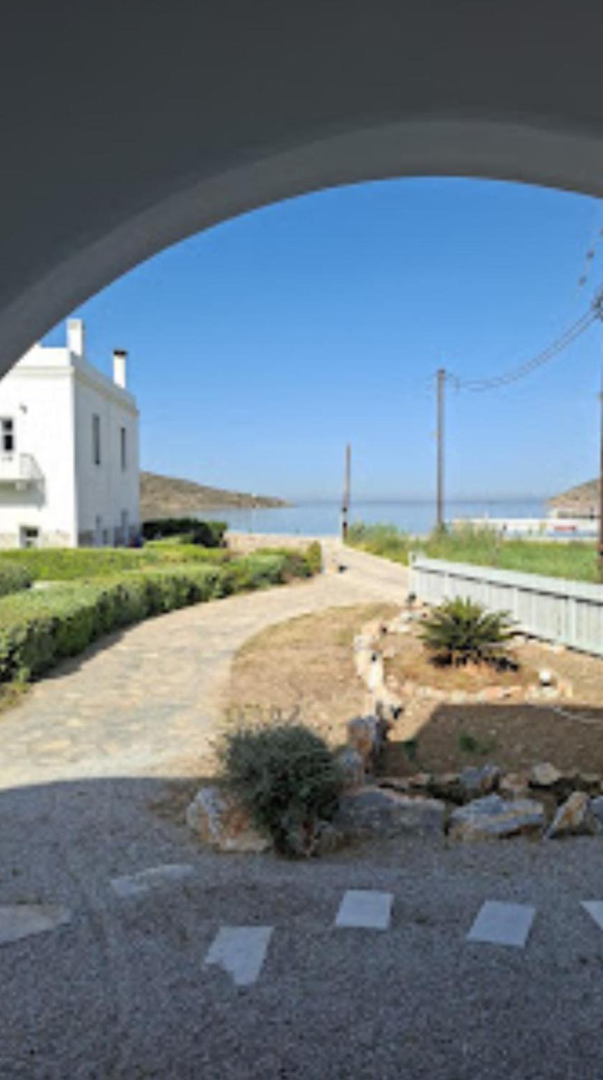 Thomas Villas On The Beach Katápola Dış mekan fotoğraf